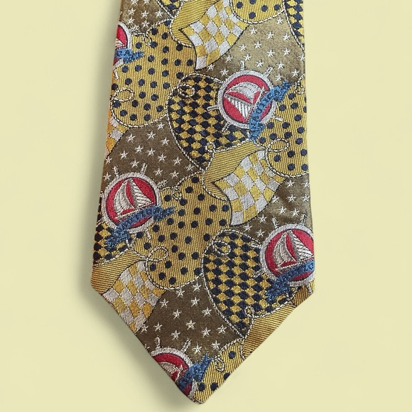 Nautica Silk Tie - Picture 1 of 3